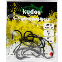 Kudos KDH-04 Sazan İğnesi (10 Adet) - Kudos