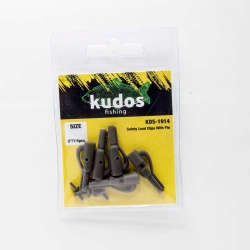 Kudos KDS-1914 Safety Lead Clips (5AD) - Kudos