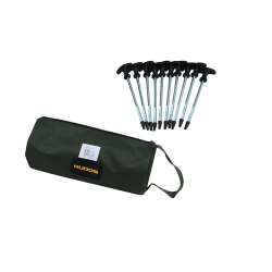KUDOS KDSK-06 ÇADIR KAZIK SETİ, 20CM (10 AD) - 1