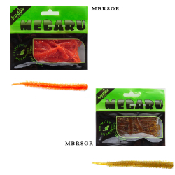 Kudos Mebaru Worm 8 cm (15 Adet) - 2