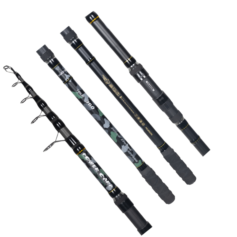KUDOS POWER CARP 3.90M, 5 LBS, 100-300GR, TELE KAMIŞ - 2