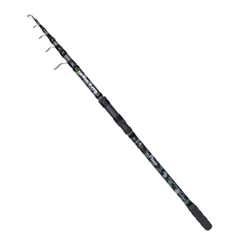 KUDOS POWER CARP 3.90M, 5 LBS, 100-300GR, TELE KAMIŞ - 1