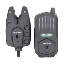 KUDOS PRO CARP 4+1 SET ALARM - Kudos