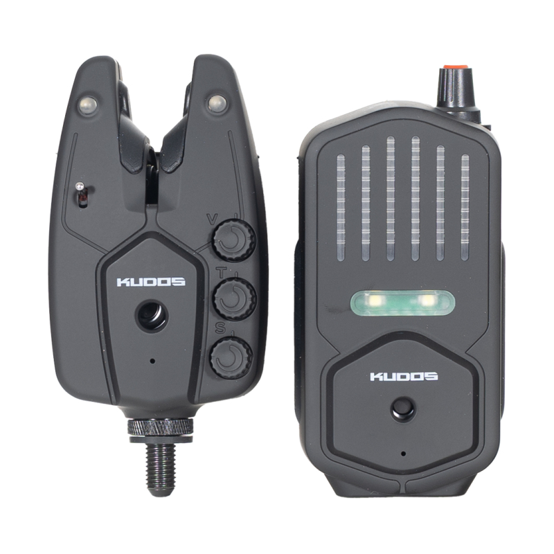 KUDOS PRO CARP 4+1 SET ALARM - 1