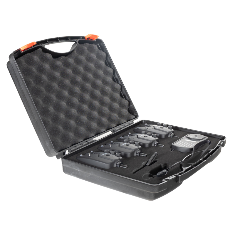 KUDOS PRO CARP 4+1 SET ALARM - 2