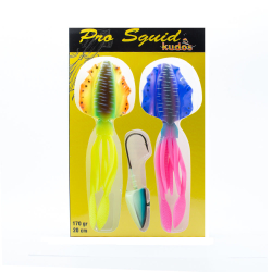 Kudos Pro Squid 20 cm (2 Adet) 170 gr Lumo Jighead - 2