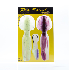 Kudos Pro Squid 20 cm (2 Adet) 170 gr Lumo Jighead - 2