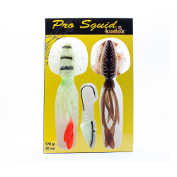 Kudos Pro Squid 20 cm (2 Adet) 170 gr Lumo Jighead - 2