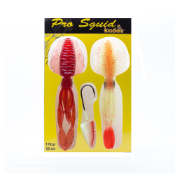 Kudos Pro Squid 20 cm (2 Adet) 170 gr Lumo Jighead - 2