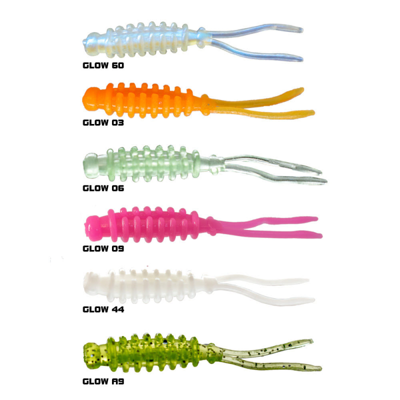 Kudos Tail Worm 4,5cm Silikon Yem - 2
