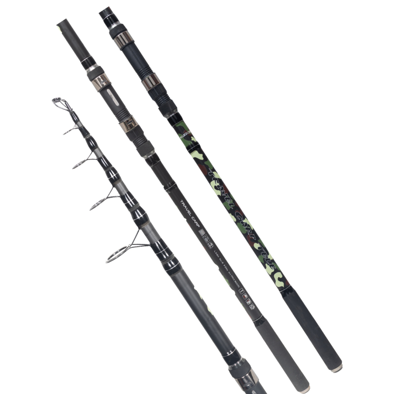 KUDOS TRAVEL CARP 3.90M, 3.5 LBS, TELE KAMIŞ - 2