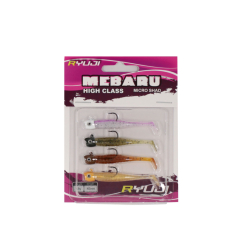 MEBARU MICRO SHAD 65MM 3.8GR NATURAL MIX - 2