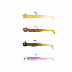 MEBARU MICRO SHAD 65MM 3.8GR NATURAL MIX - Ryuji