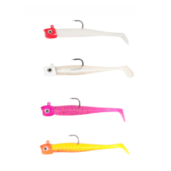 MEBARU MICRO SHAD 65MM 3.8GR SKY MIX - Ryuji