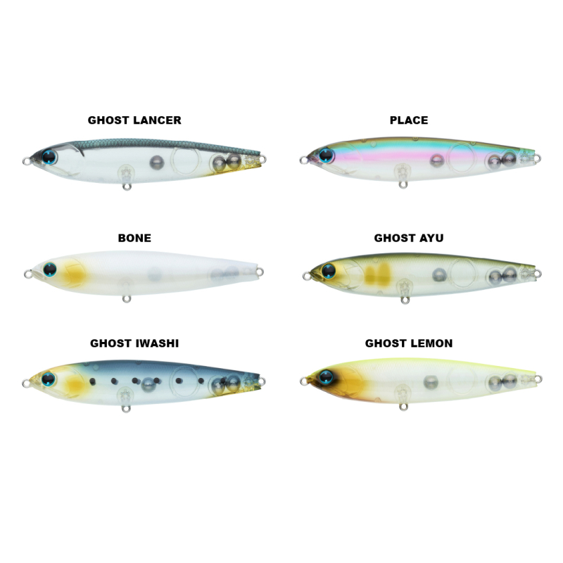 MORETHAN TRICK UPPER R 10,5CM,16GR - 1