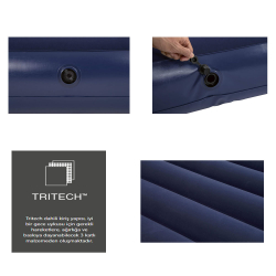 Pavillo 67681 Tritech Full 191*137*30cm Şişme Yatak - 2