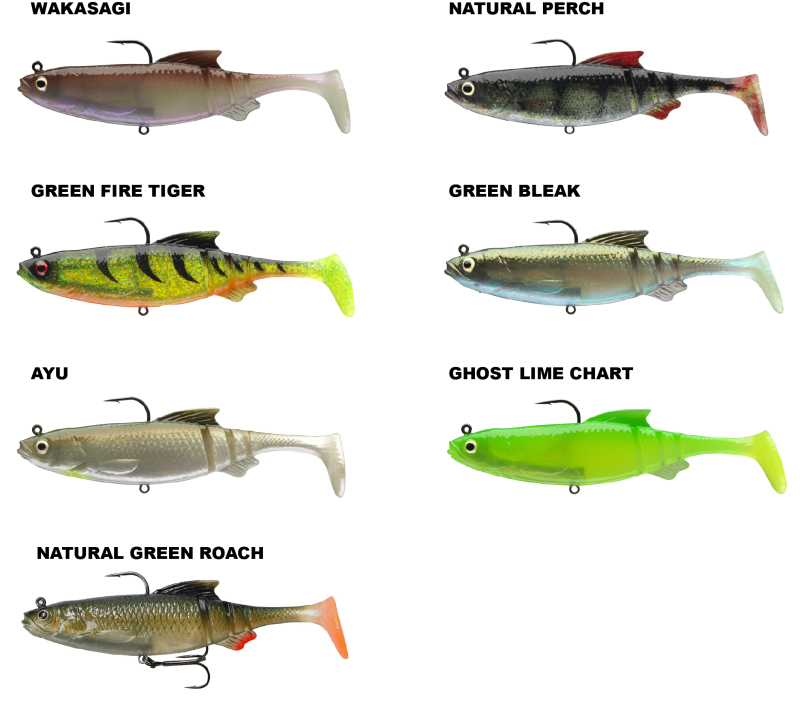 PROREX LAZY ROACH RD 16CM, 56GR - 1