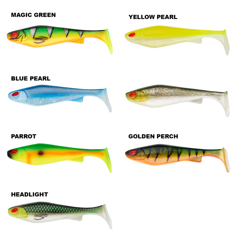 PROREX LAZY SHAD 16CM, 54GR - 1