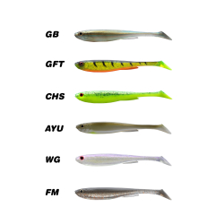 PROREX SLIM SHADY 10,5 CM - Daiwa