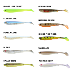 PROREX SLIM SHADY 13.5 CM, (4AD) - Daiwa