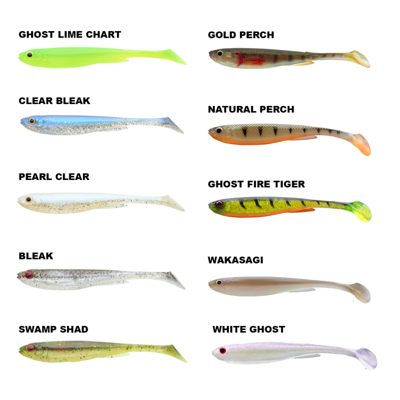 PROREX SLIM SHADY 13.5 CM, (4AD) - 1