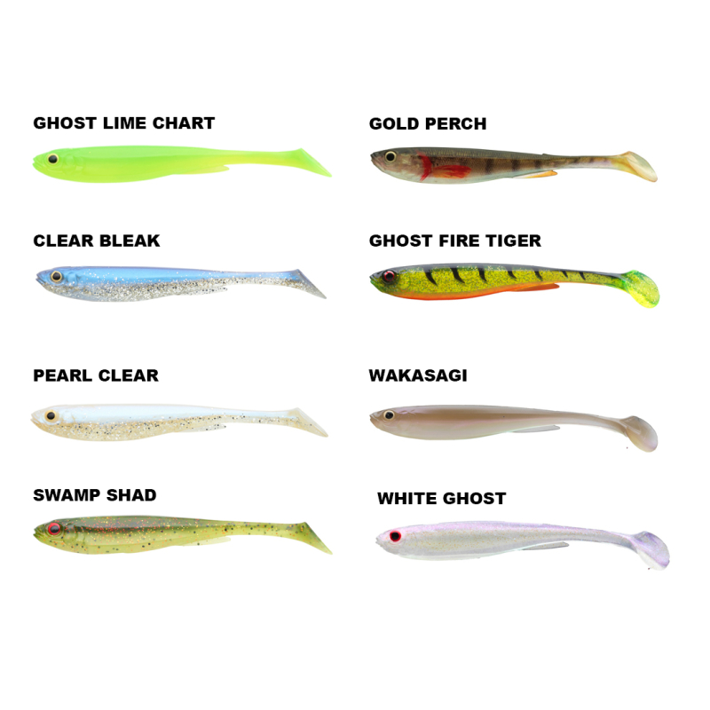 PROREX SLIM SHADY 16 CM, (3AD) - 1