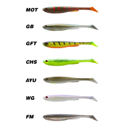 PROREX SLIM SHADY 7,5 CM - Daiwa