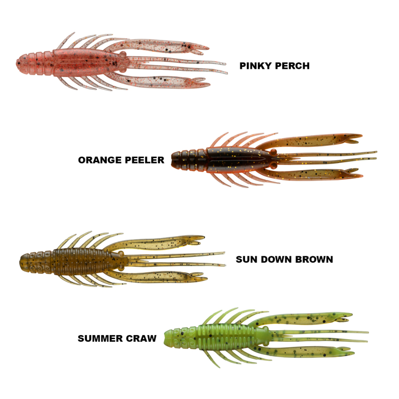 PROREX URBAN SHRIMP 6CM, (8AD) - 1