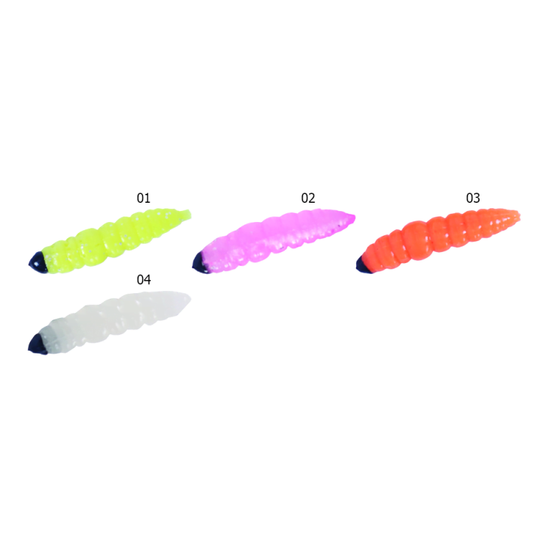 Remixon 1034 Serisi 1cm Silikon Yem - 2
