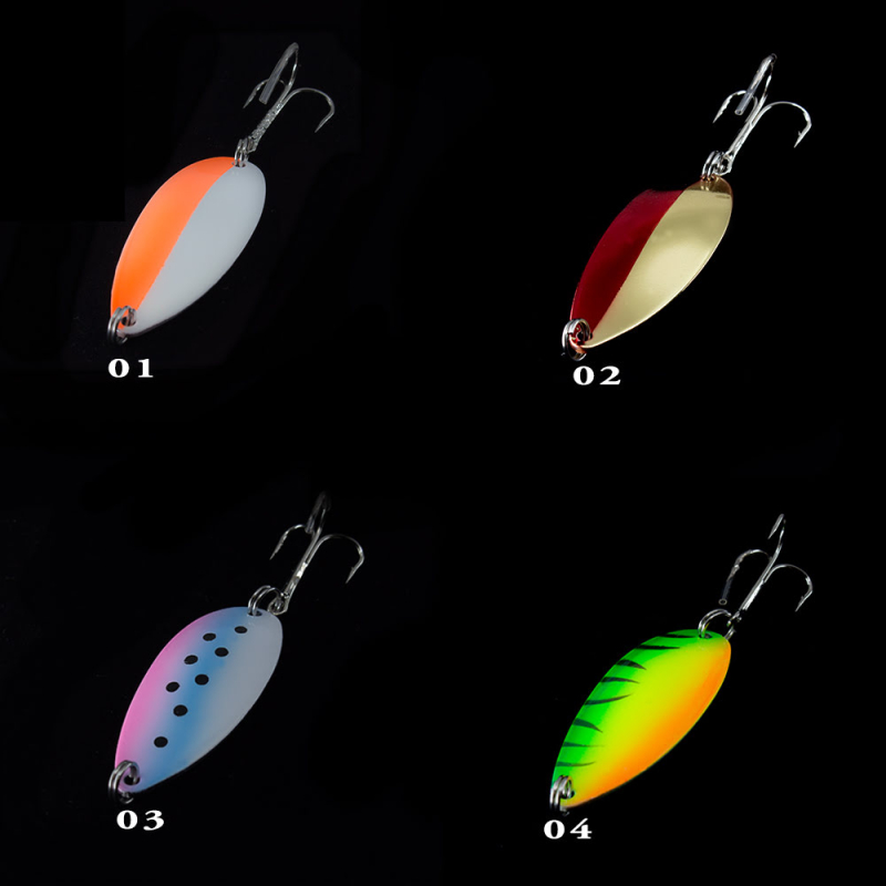 Remixon 3321 Serisi 21gr Kaşık Yem - 5