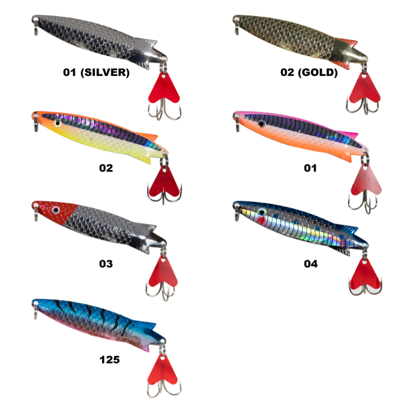 REMIXON 3423 HUNTER 23GR KAŞIK - 1