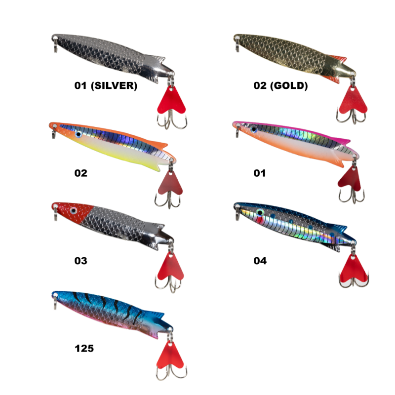 REMIXON 3431 HUNTER 31GR KAŞIK - 1