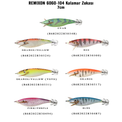 Remixon 6060-104 Kalamar 7 Cm - Remixon