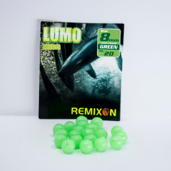 Remixon 8mm Yuvarlak Soft Boncuk (20Adet) - Remixon