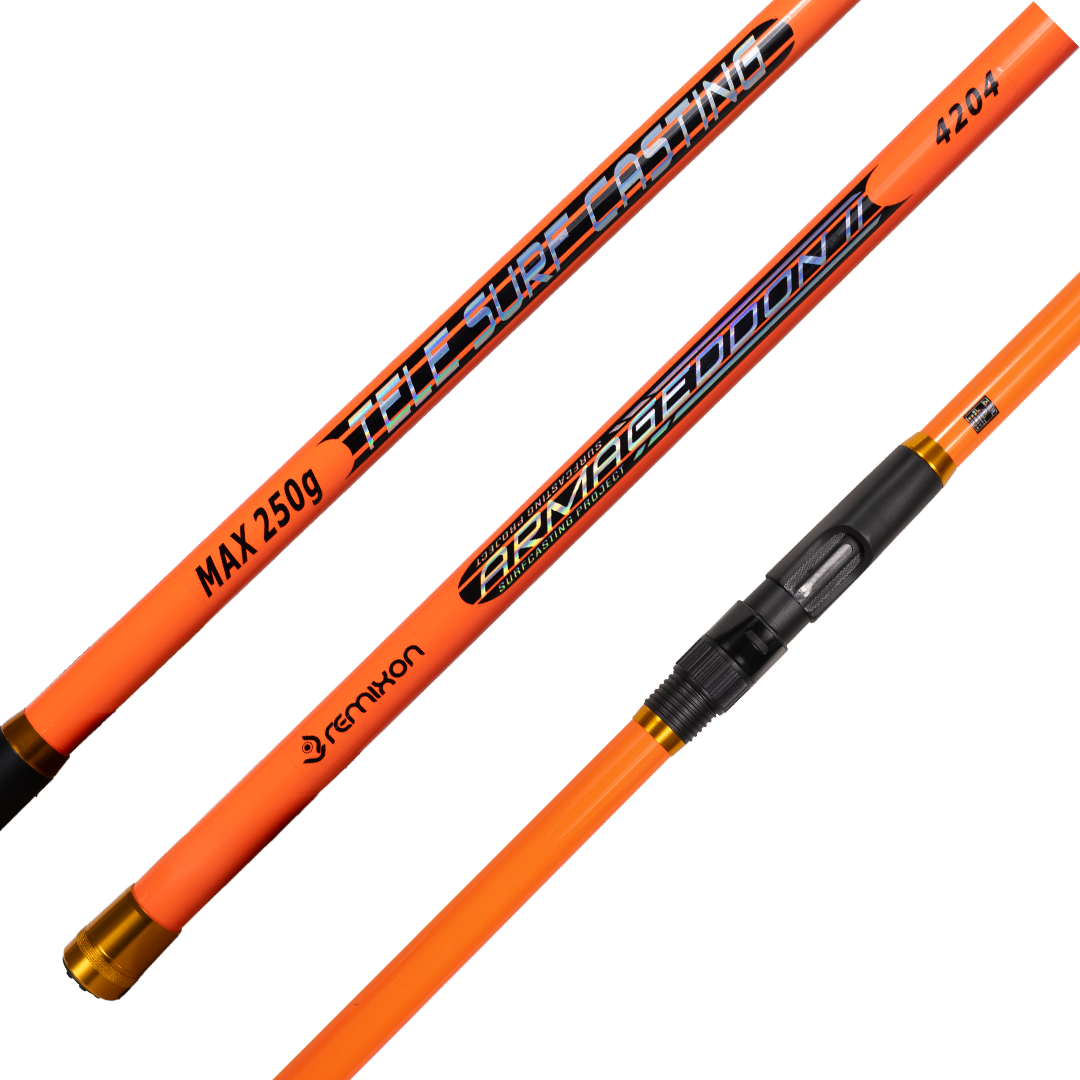 REMIXON ARMAGEDDON II 4.20M, 250GR, TELE SURF KAMIŞ Olta Kamışları