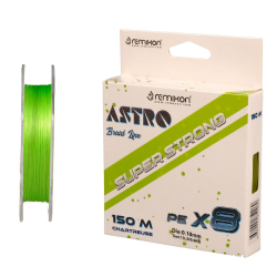 Remixon Astro 8X 0.06mm 150m Chartreuse İp Misina - Remixon