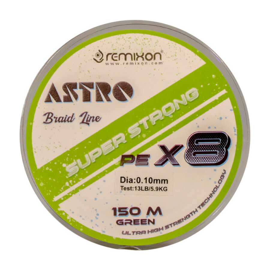 Remixon Astro 8X 0.06mm 150m Green İp Misina