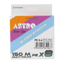Remixon Astro 8X 0.10mm 150m M.Color İp Misina - 3