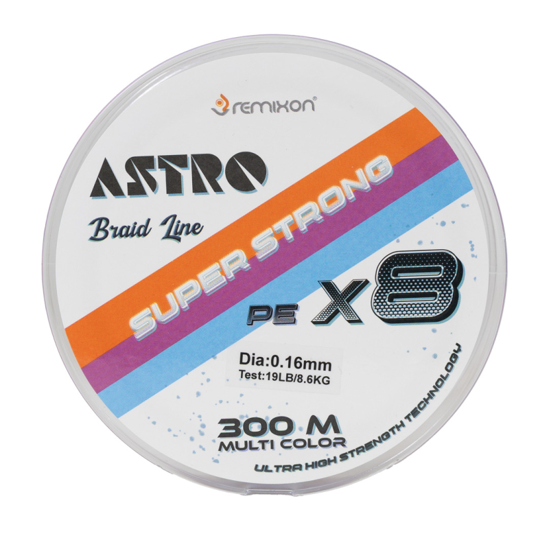 Remixon Astro 8X 0.13mm 300m M.Color İp Misina - 2