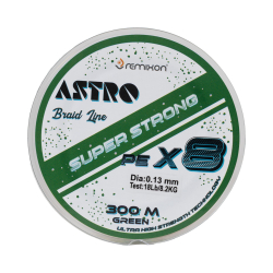Remixon Astro 8X 0.16mm 300m Green İp Misina - 2