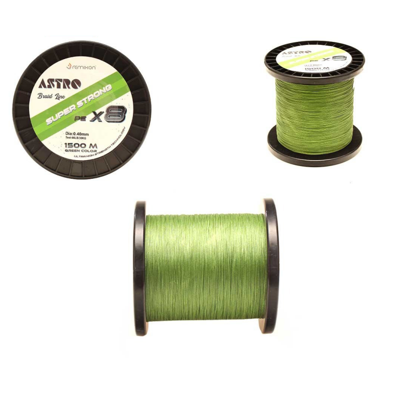REMIXON ASTRO 8X 1500M, GREEN İP MİSİNA - 1