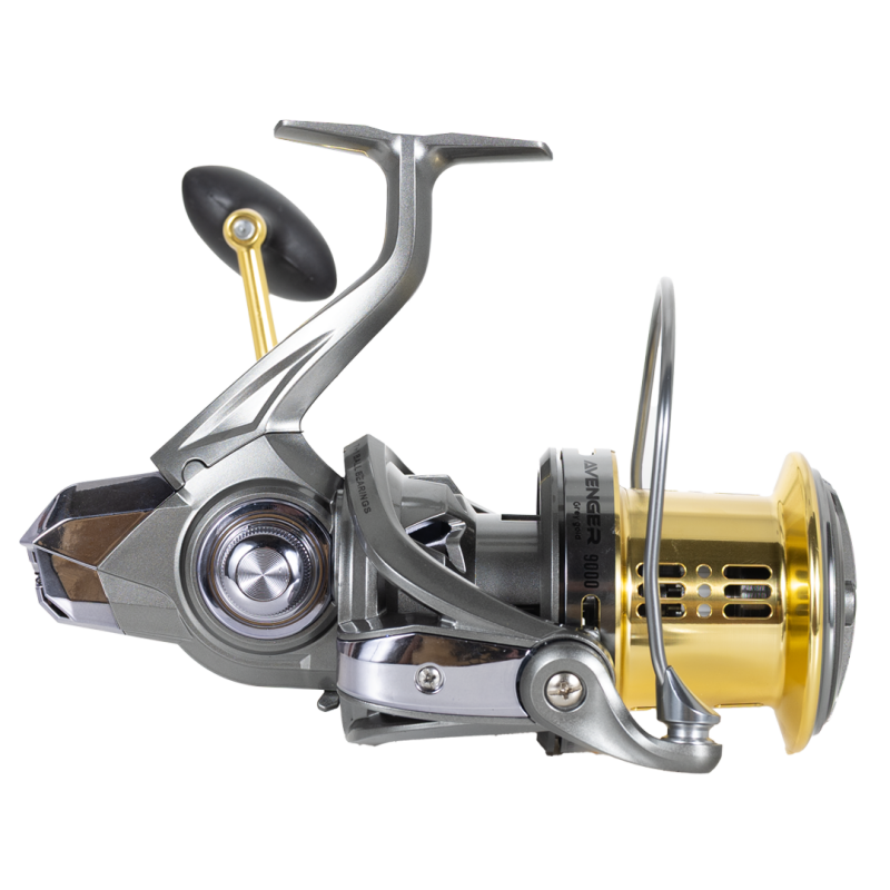 REMIXON AVENGER 9000 7+1 SURF MAKARA, GREY GOLD - 3