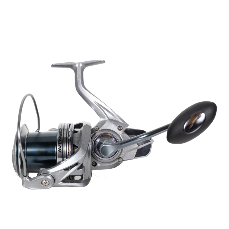 REMIXON AVENGER 9000 7+1 SURF MAKARA, SILVER - 1