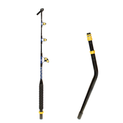 Remixon Battle 1.50M 100LBS Eğik Sap 2P Trolling Olta Kamışı - 2