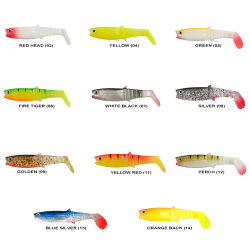 Remixon Buster Shad 8cm Silikon Yem (25 Adet) - Remixon
