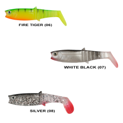 Remixon Buster Shad 8cm Silikon Yem (25 Adet) - 4