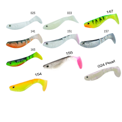 Remixon CH3RM 7,5cm Parçalı Silikon Yem (10 Adet) - 2