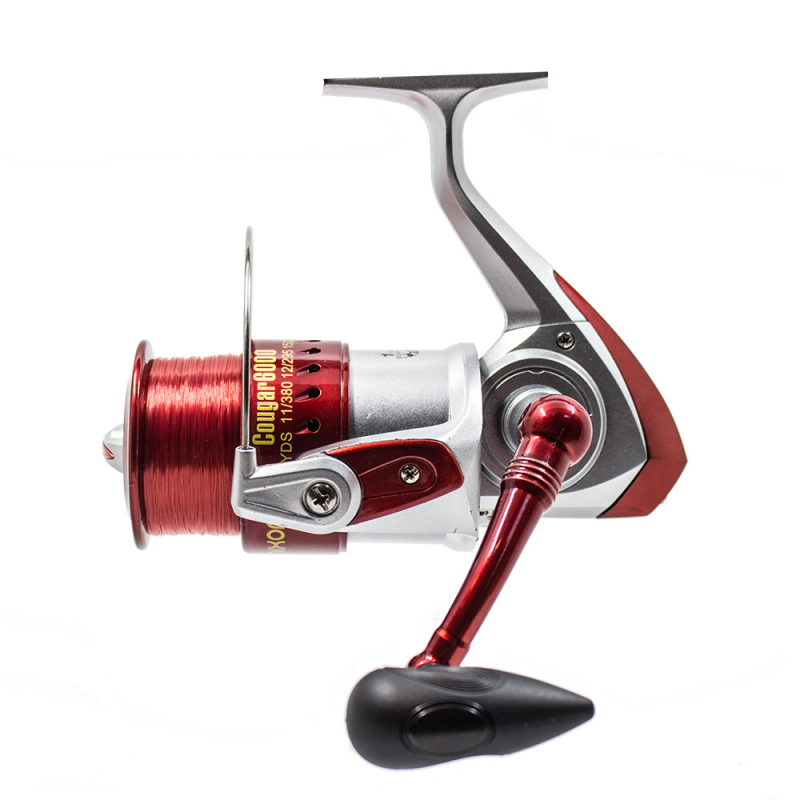 Remixon Cougar 6000 Red Spin Olta Makinesi - 1