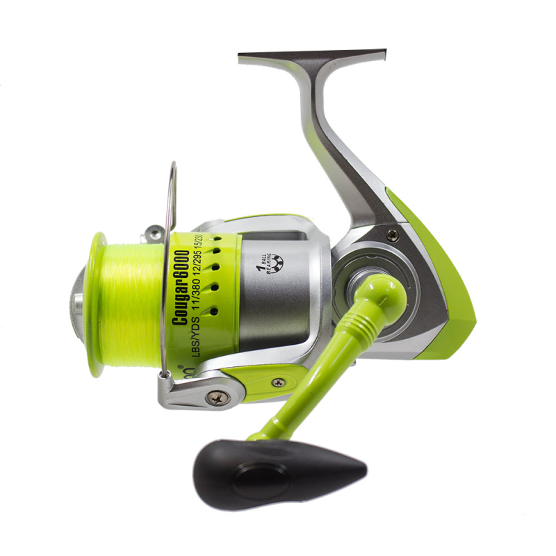 Remixon Cougar 6000 Yellow Spin Olta Makinesi - 1