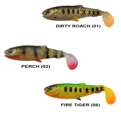Remixon Crafter Shad 8.5cm Silikon Yem (5 Adet) - Remixon